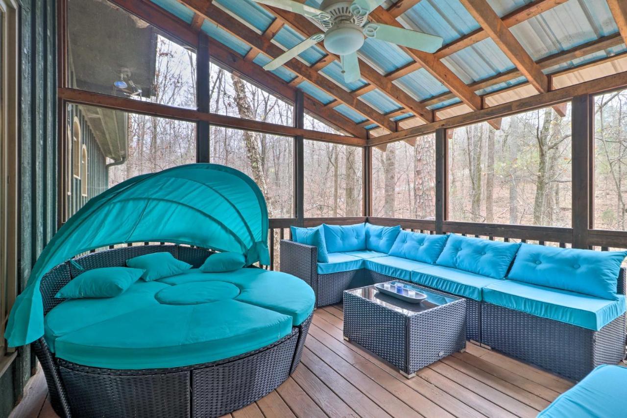 Cozy Conyers Cabin With Fireplace And Pool Table! Екстериор снимка