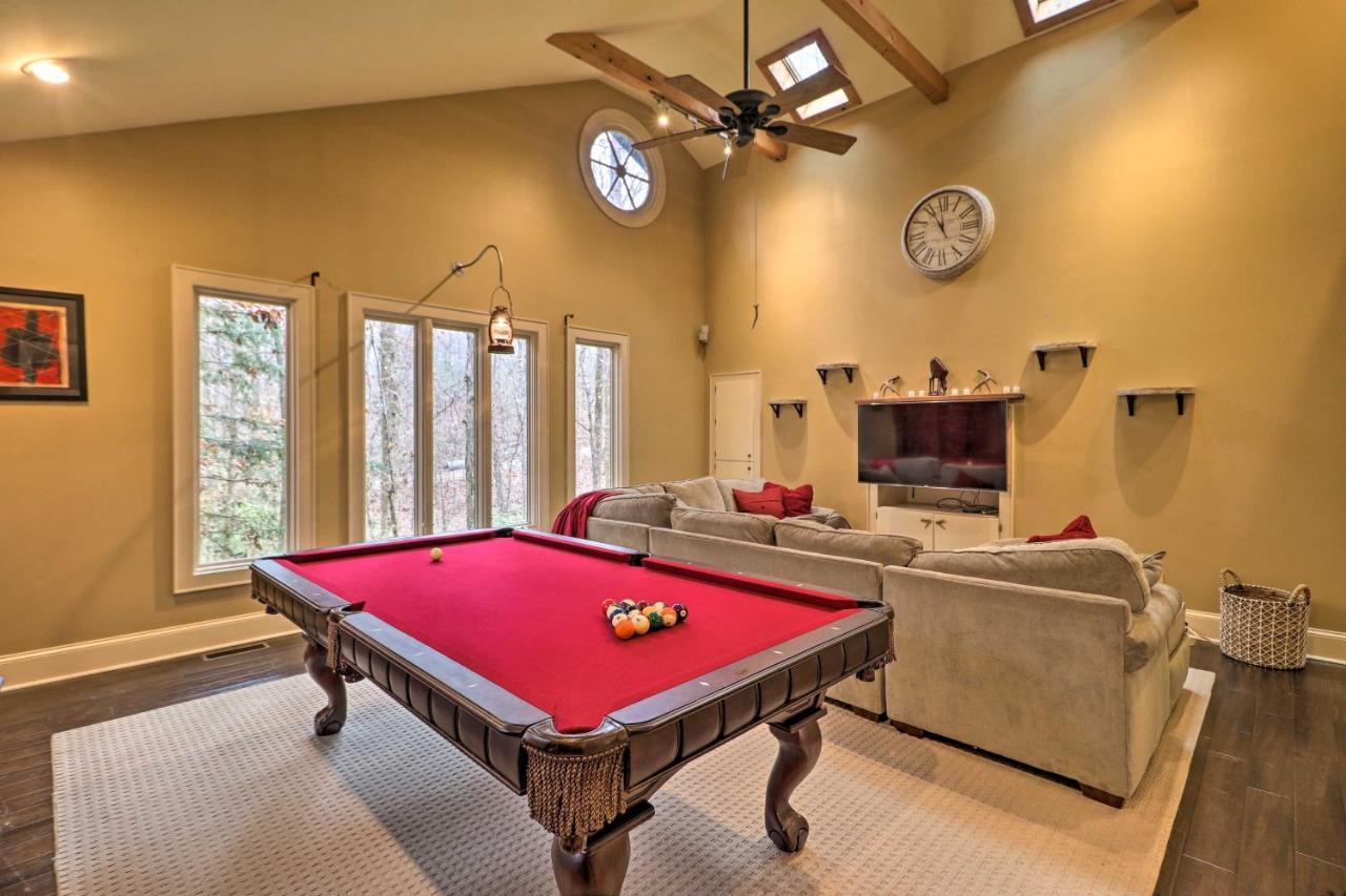 Cozy Conyers Cabin With Fireplace And Pool Table! Екстериор снимка