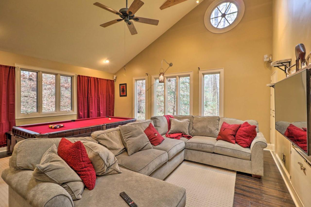 Cozy Conyers Cabin With Fireplace And Pool Table! Екстериор снимка