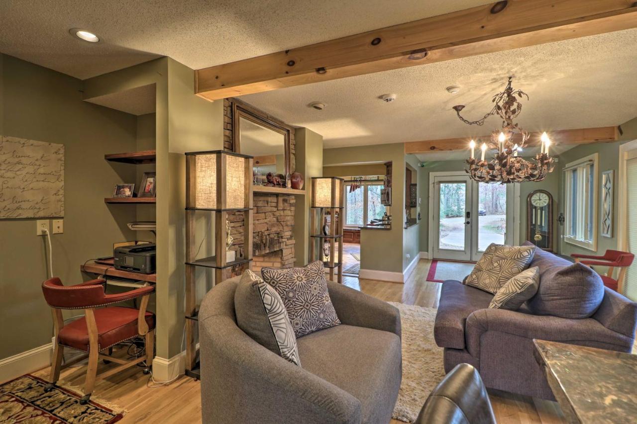 Cozy Conyers Cabin With Fireplace And Pool Table! Екстериор снимка