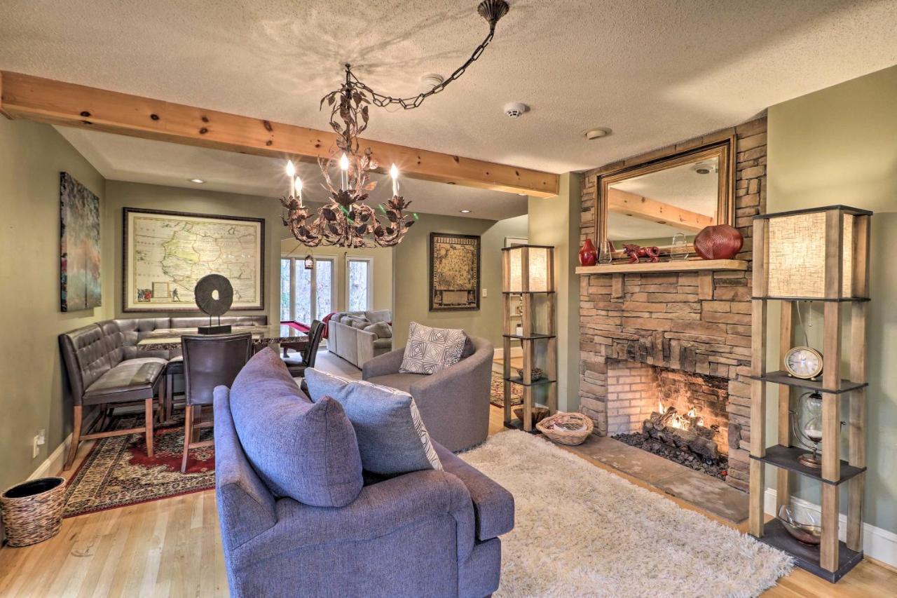 Cozy Conyers Cabin With Fireplace And Pool Table! Екстериор снимка