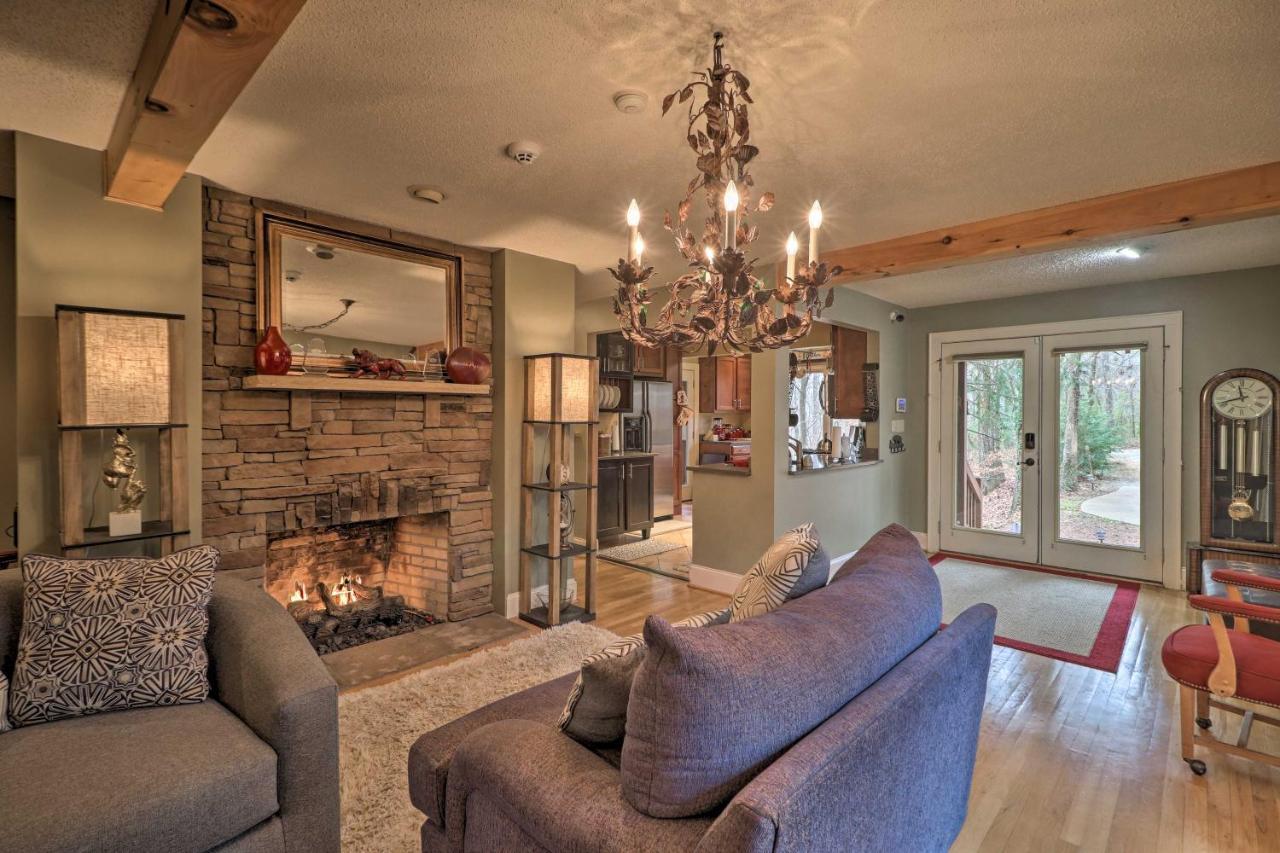 Cozy Conyers Cabin With Fireplace And Pool Table! Екстериор снимка