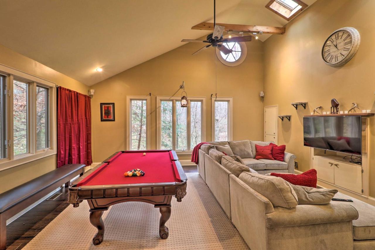 Cozy Conyers Cabin With Fireplace And Pool Table! Екстериор снимка