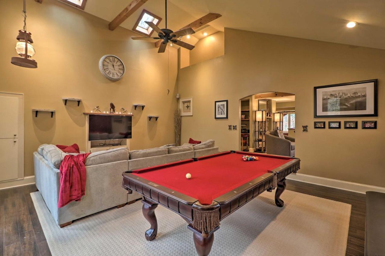 Cozy Conyers Cabin With Fireplace And Pool Table! Екстериор снимка