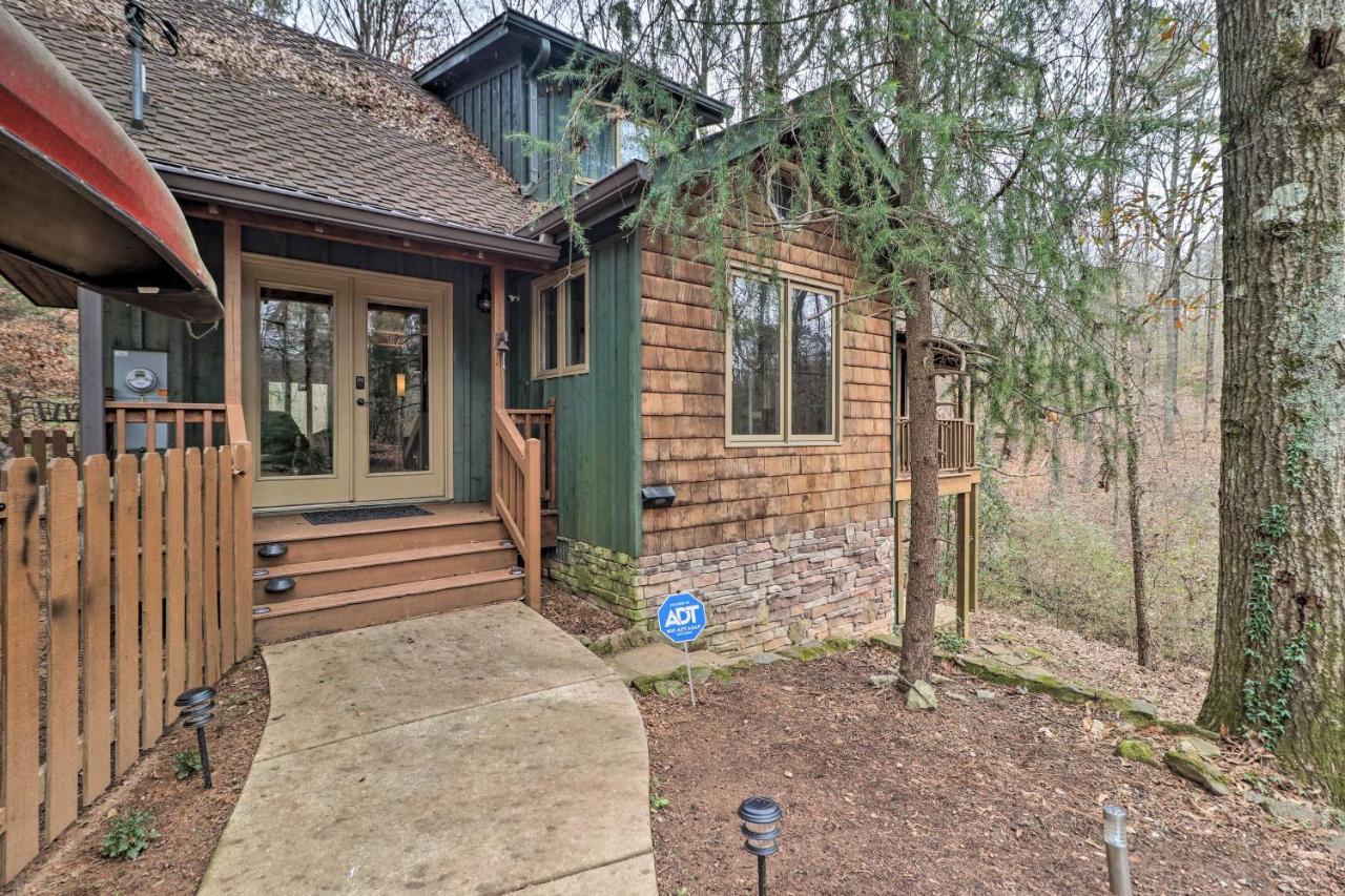 Cozy Conyers Cabin With Fireplace And Pool Table! Екстериор снимка