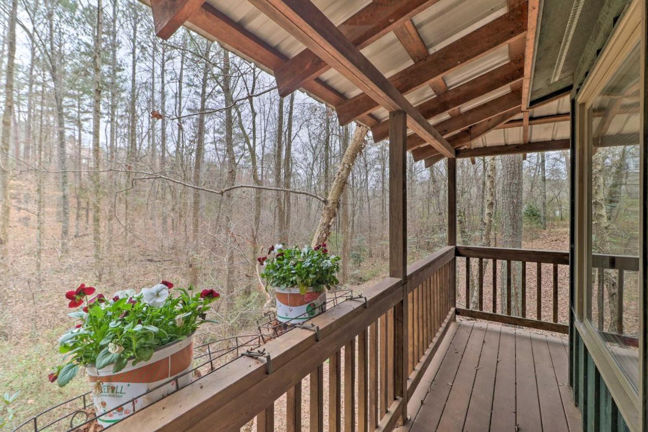 Cozy Conyers Cabin With Fireplace And Pool Table! Екстериор снимка
