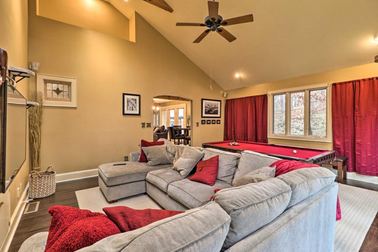 Cozy Conyers Cabin With Fireplace And Pool Table! Екстериор снимка
