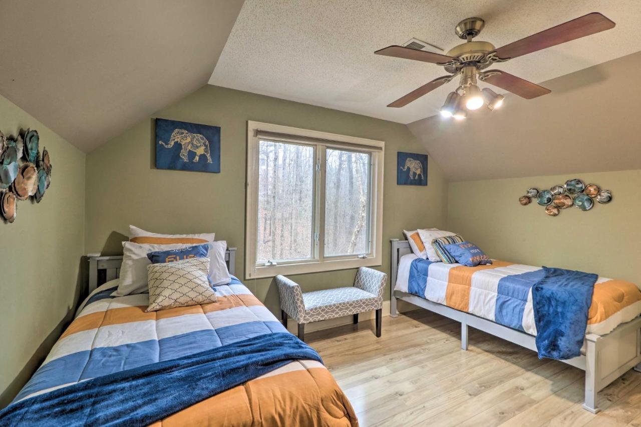 Cozy Conyers Cabin With Fireplace And Pool Table! Екстериор снимка