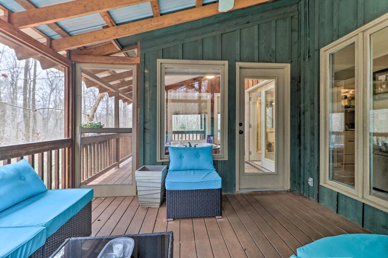Cozy Conyers Cabin With Fireplace And Pool Table! Екстериор снимка