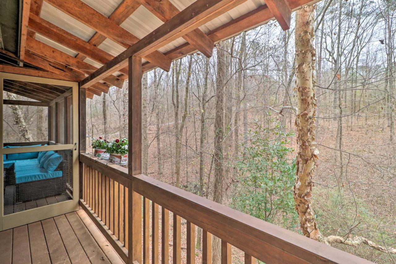 Cozy Conyers Cabin With Fireplace And Pool Table! Екстериор снимка